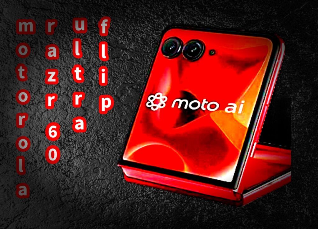 मोटो रेझर 60 अल्ट्रा एक अतुलनिय व जबरदस्त फोन Moto razar 60